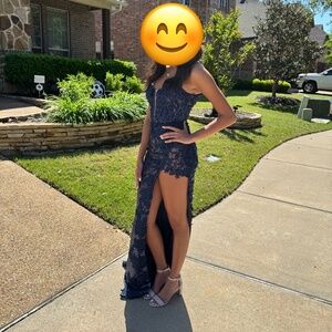 Sherri Hill Corset Dress 54838